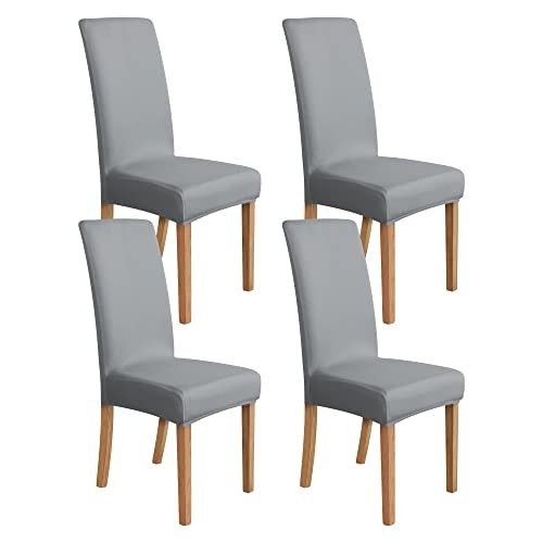 Amazon Basics Stretchy Dining Chair Covers 4-Pack: $20.14 Amazon Basics Stretchy Dining Chair Covers 4-Pack: $20.14