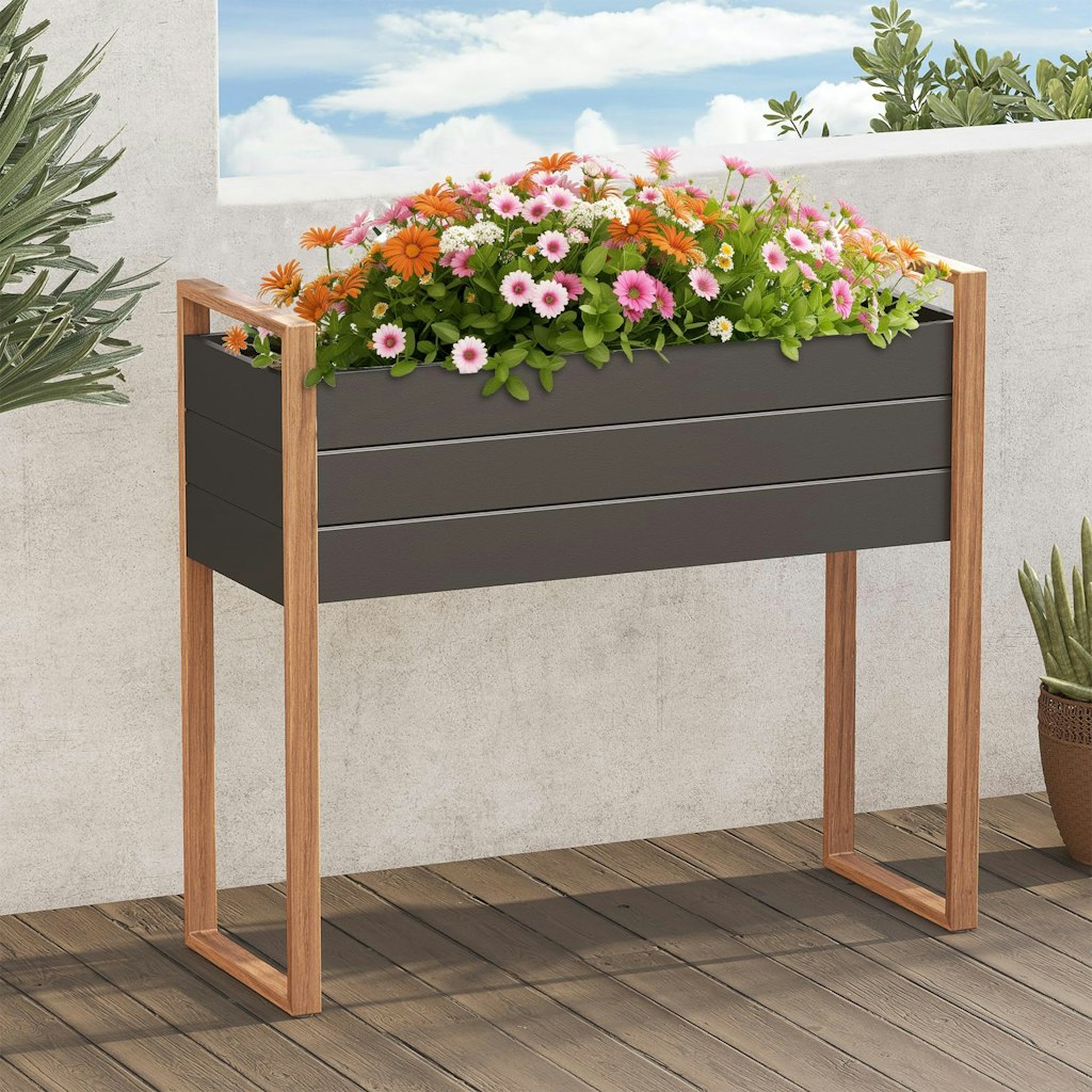 Grand Patio Raised Garden Bed: $90