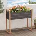 Grand Patio Raised Garden Bed for $90 + free shipping