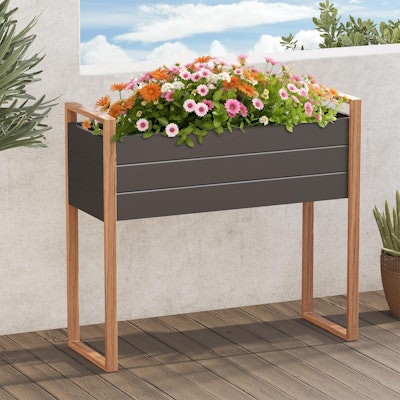 Grand Patio Raised Garden Bed for $90 + free shipping