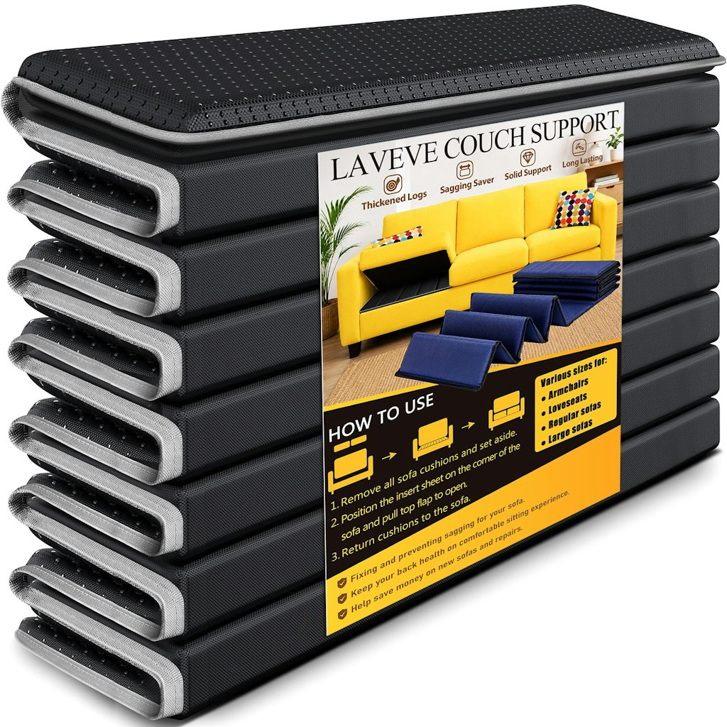 21.5'' x 70'' Heavy-Duty Couch Cushion Support Board: $30 21.5'' x 70'' Heavy-Duty Couch Cushion Support Board: $30