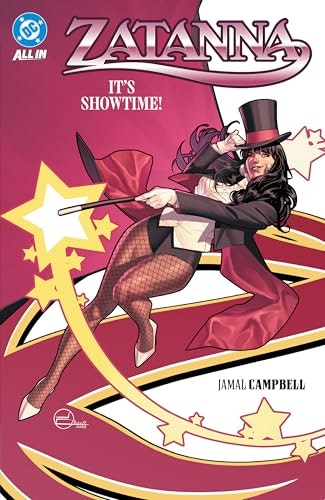 Zatanna It's Showtime!: $19.29 Zatanna It's Showtime!: $19.29