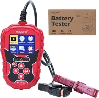 Leagend 6V/12V Car Battery Tester for $31.20 + free shipping w/ Prime