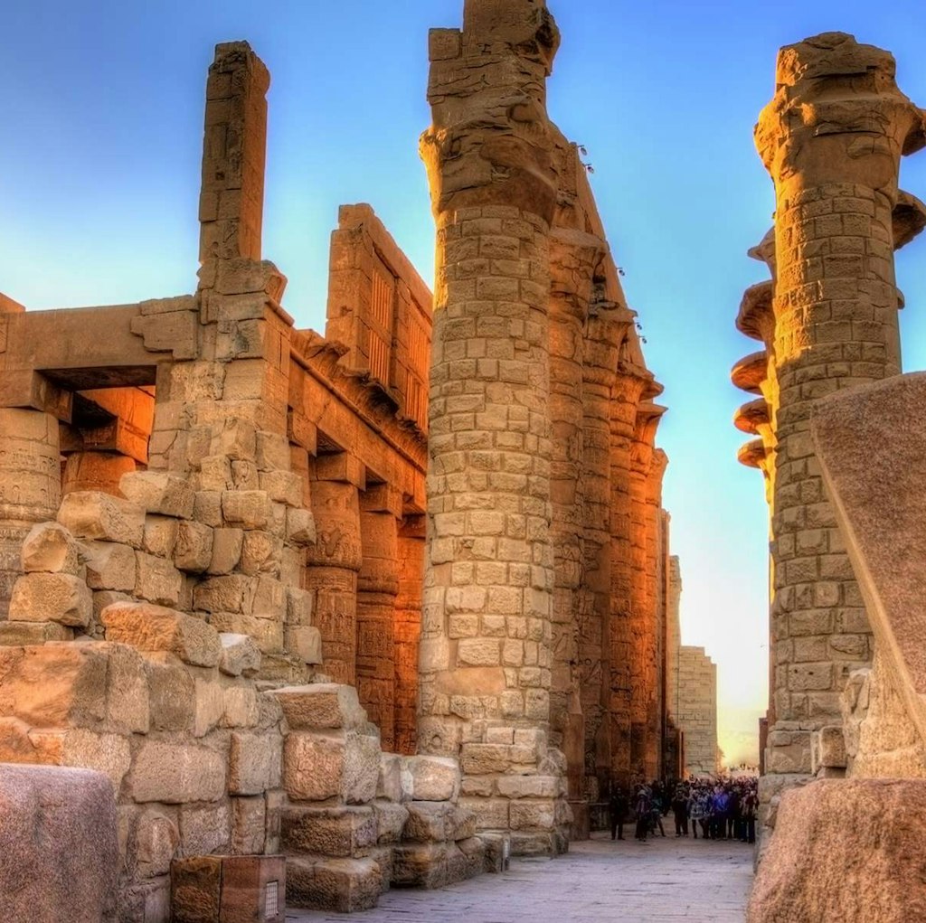 8-Night Egypt Flight, Hotel, Cruise, and Tour Vacation: From $4,598 for 2