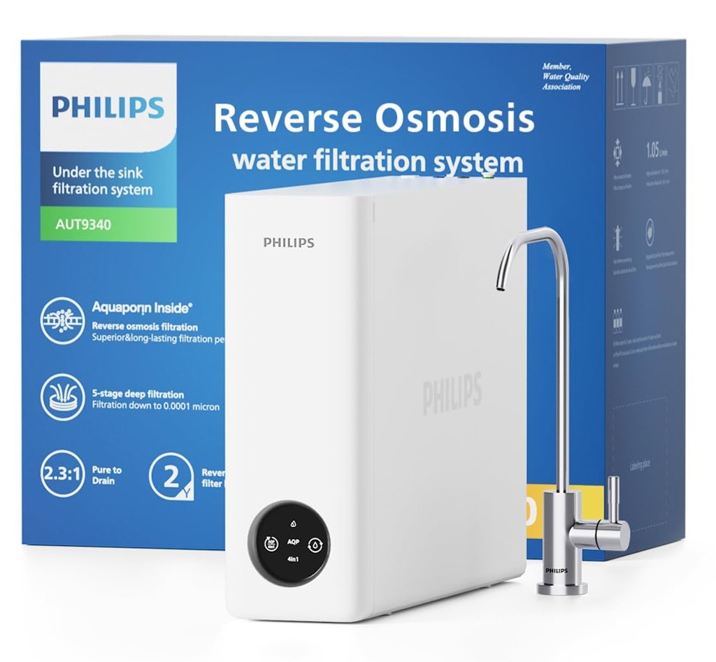Philips Reverse Osmosis Under Sink Water Filter: $194.99 Philips Reverse Osmosis Under Sink Water Filter: $194.99