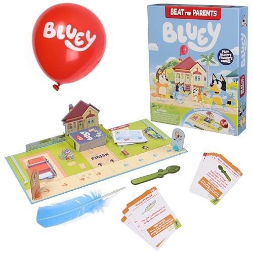 Spin Master Bluey Beat the Parents Board Game: $5.81 Spin Master Bluey Beat the Parents Board Game: $5.81