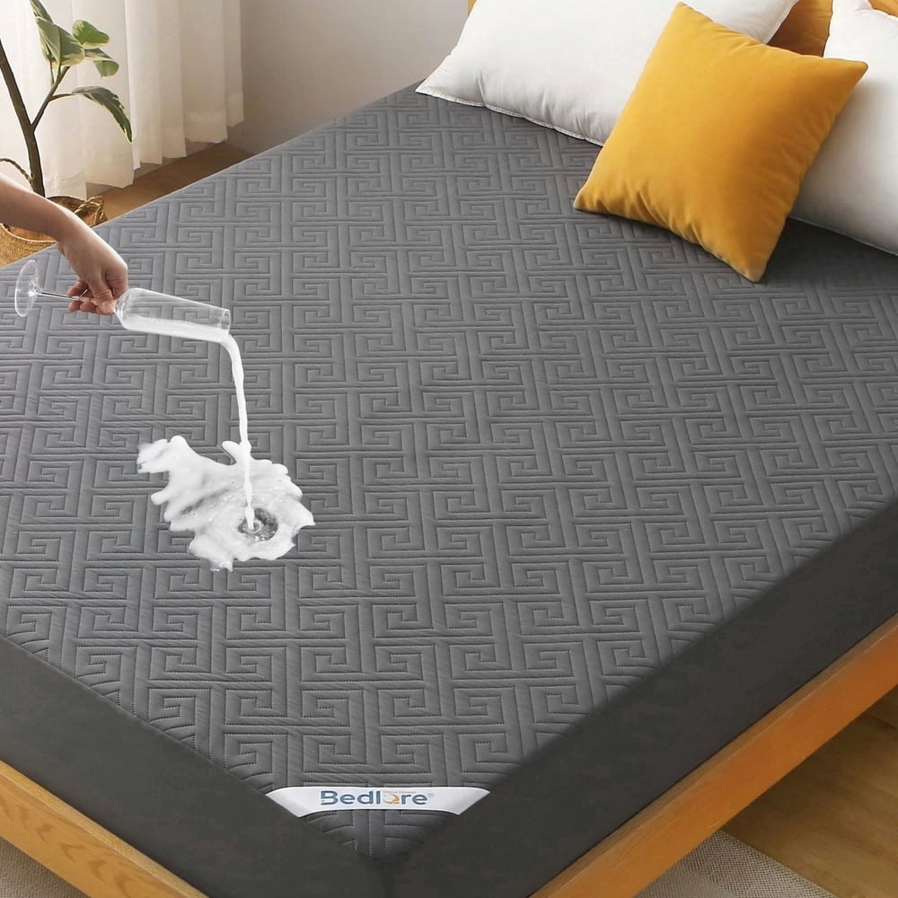 Bedlore Twin Waterproof Mattress Protector: $22.99 Bedlore Twin Waterproof Mattress Protector: $22.99