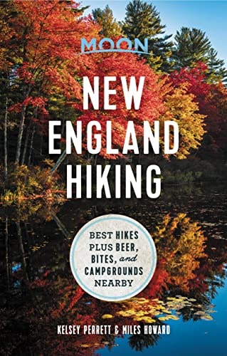 Moon New England Hiking Guidebook: $13.07