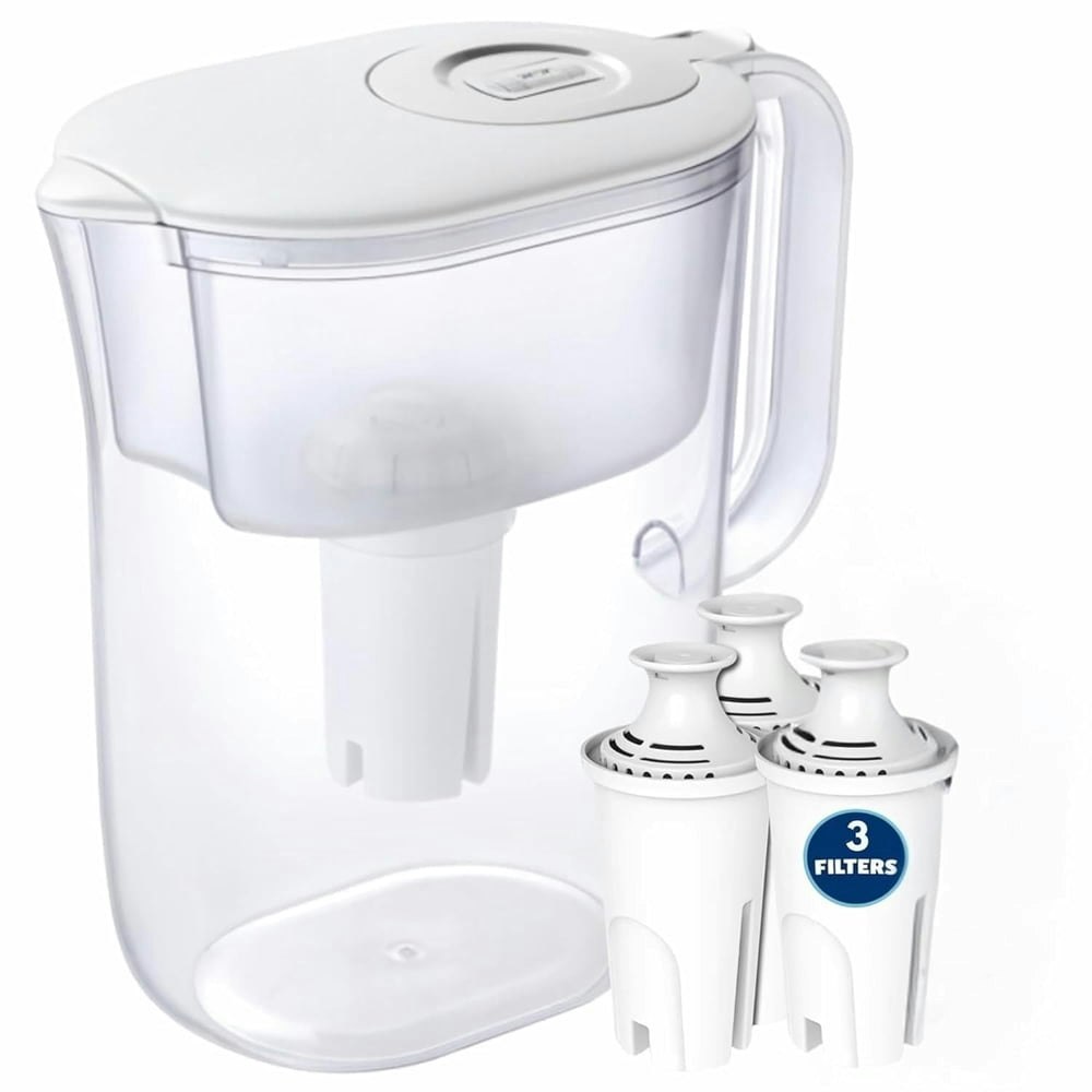 Joey'z 7-Cup Water Filter Pitcher 3-Pack: $29.99 Joey'z 7-Cup Water Filter Pitcher 3-Pack: $29.99