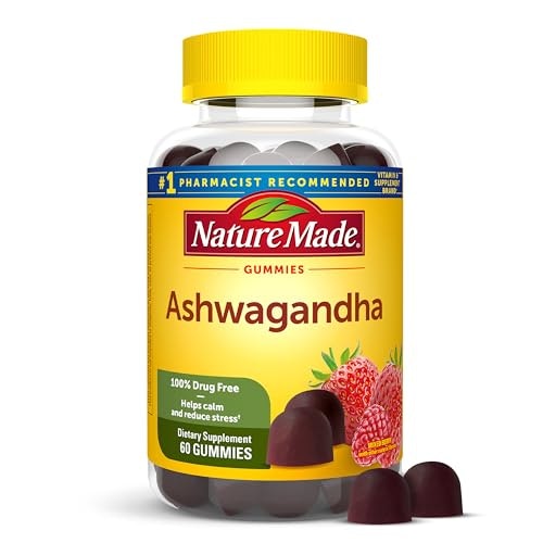 Nature Made Ashwagandha Vegan Gummies 60-Count: $9.99 Nature Made Ashwagandha Vegan Gummies 60-Count: $9.99