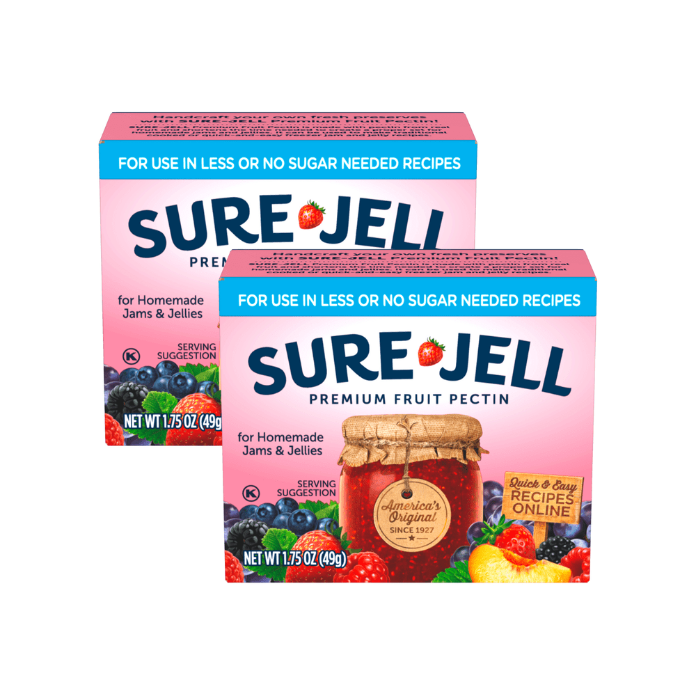 Sure Jel Premium Fruit Pectin 2-Pack: $10.30 Sure Jel Premium Fruit Pectin 2-Pack: $10.30