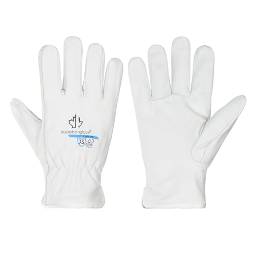 Superior Glove Endura 378GKTFG Kevlar Lined Goatskin Leather Work Gloves XX-Large: $28.49 Superior Glove Endura 378GKTFG Kevlar Lined Goatskin Leather Work Gloves XX-Large: $28.49