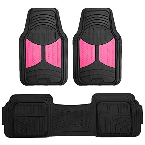 FH Group Universal Rubber Car Floor Mats: $25.26 FH Group Universal Rubber Car Floor Mats: $25.26