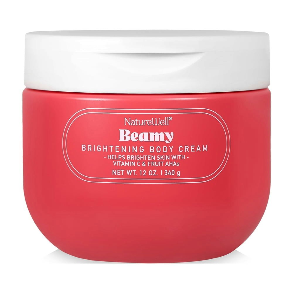 NatureWell Brightening & Moisturizing Body Cream 12-oz.: $10.99 NatureWell Brightening & Moisturizing Body Cream 12-oz.: $10.99