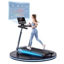 Azomabox AI-Adaptive Smart Home Treadmill for $399 + free shipping
