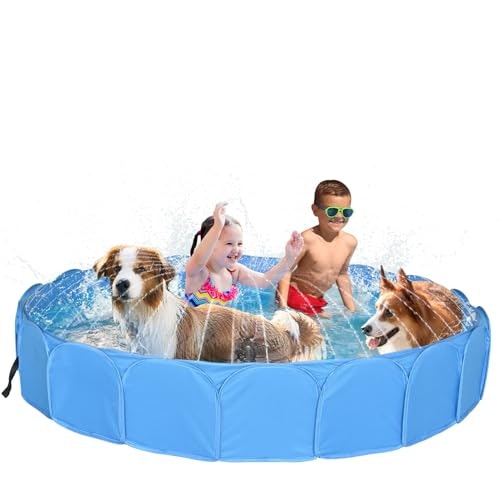 Collapsible Pet Splash Pool 63" x 12": $94.42