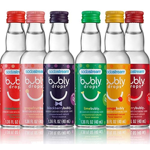 SodaStream Bubly Sparkling Water Fruit Drops 6-Pack: $13.49 SodaStream Bubly Sparkling Water Fruit Drops 6-Pack: $13.49