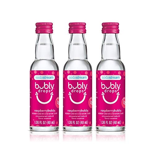 SodaStream Bubly Raspberry Drops 3-Pack: $8.99 SodaStream Bubly Raspberry Drops 3-Pack: $8.99