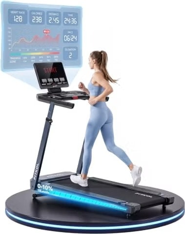 Azomabox AI-Adaptive Smart Home Treadmill: $398.99