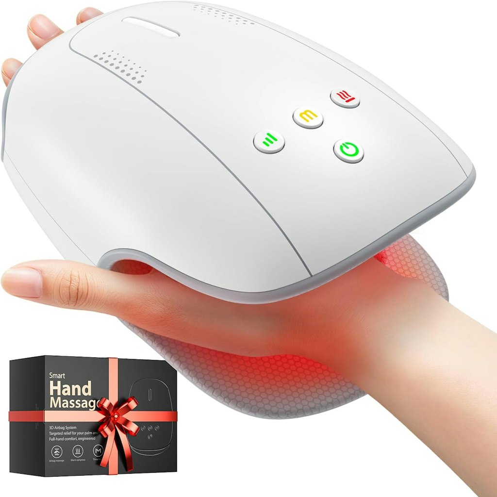 Estefanlo Hand Massager with Heat and Compression: $23.99 Estefanlo Hand Massager with Heat and Compression: $23.99