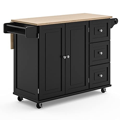 Homestyles Dolly Madison Mobile Kitchen Island Cart: $167.99