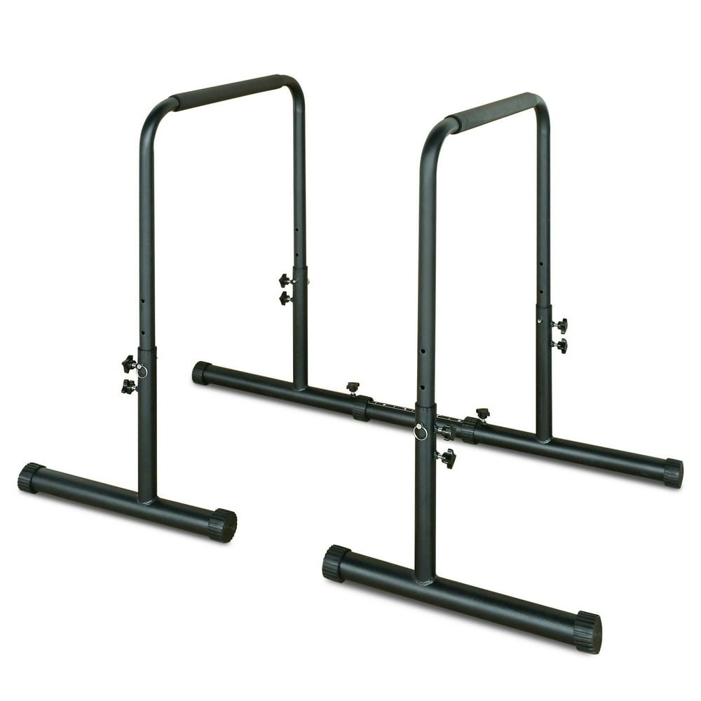 Duosong Adjustable Power Tower Dip Station and Pull Up Bar: $45.21 Duosong Adjustable Power Tower Dip Station and Pull Up Bar: $45.21