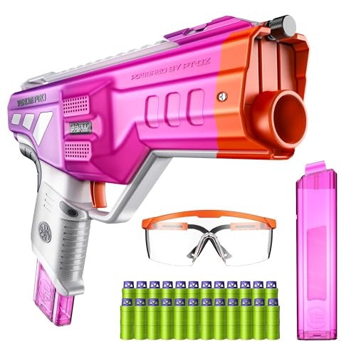 Dart Zone Nitroshot+ Venom Pro UV Motorized Dart Blaster: $43.36