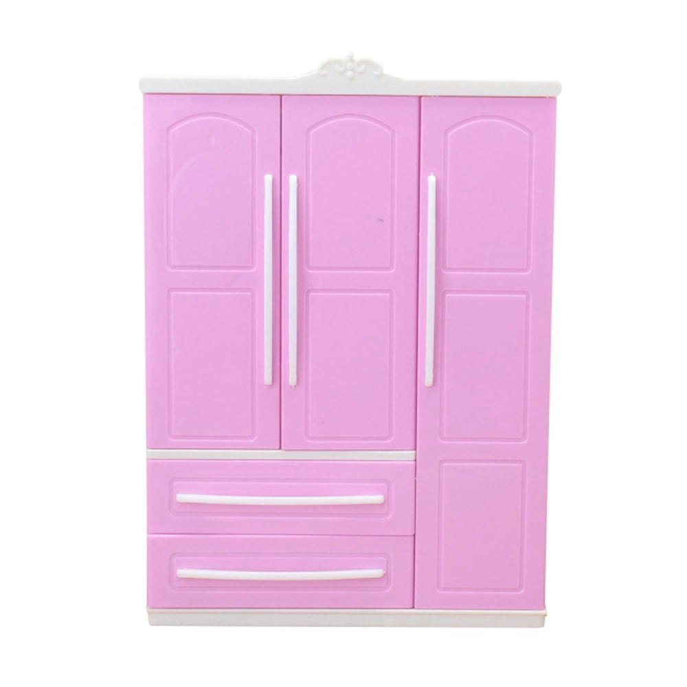 LeeQinersw 11.5-Inch Doll Wardrobe Storage: $10.99