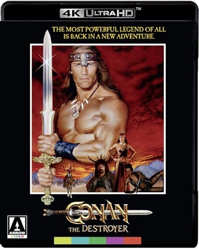 Conan the Destroyer 4K Ultra HD Blu-ray: $24.99 Conan the Destroyer 4K Ultra HD Blu-ray: $24.99
