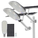 12,000W Solar Street Light 2-Pack for $178 + free shipping