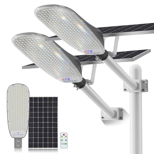 Entelechy 12,000W Solar Street Light 2-Pack: $177.99
