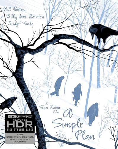 A Simple Plan 4K Ultra HD Limited Edition: $24.99 A Simple Plan 4K Ultra HD Limited Edition: $24.99