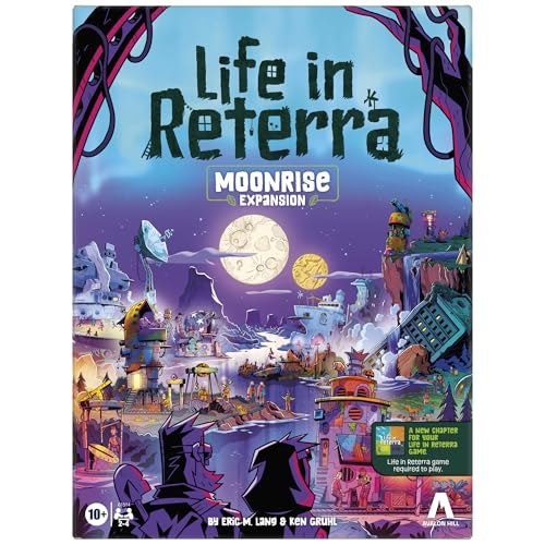 Life in Reterra Moonrise Expansion: $11.99 Life in Reterra Moonrise Expansion: $11.99
