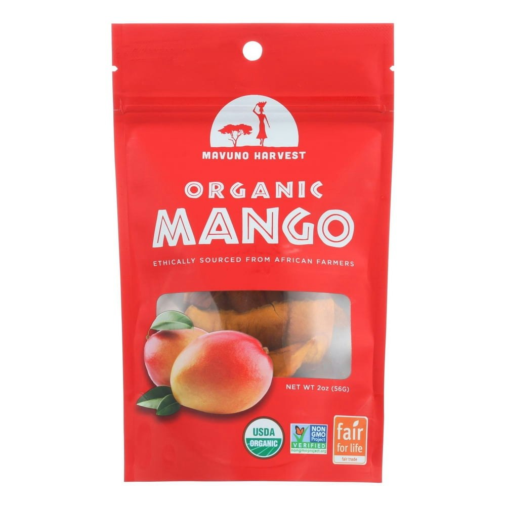 Mavuno Harvest Dried Mango 2-oz. 6-Pack: $19.52 Mavuno Harvest Dried Mango 2-oz. 6-Pack: $19.52
