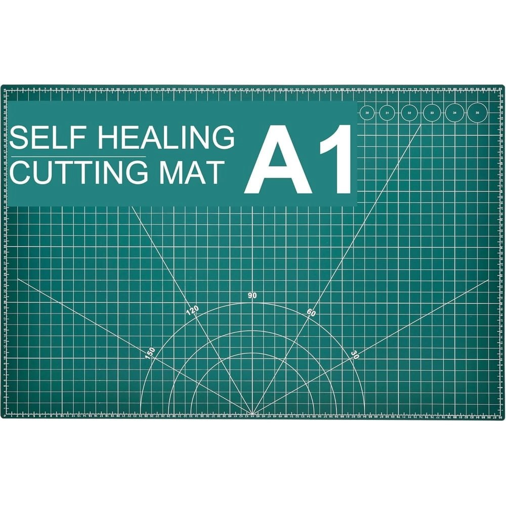 23" x 35" Self-Healing Cutting Mat: $29.89 23" x 35" Self-Healing Cutting Mat: $29.89