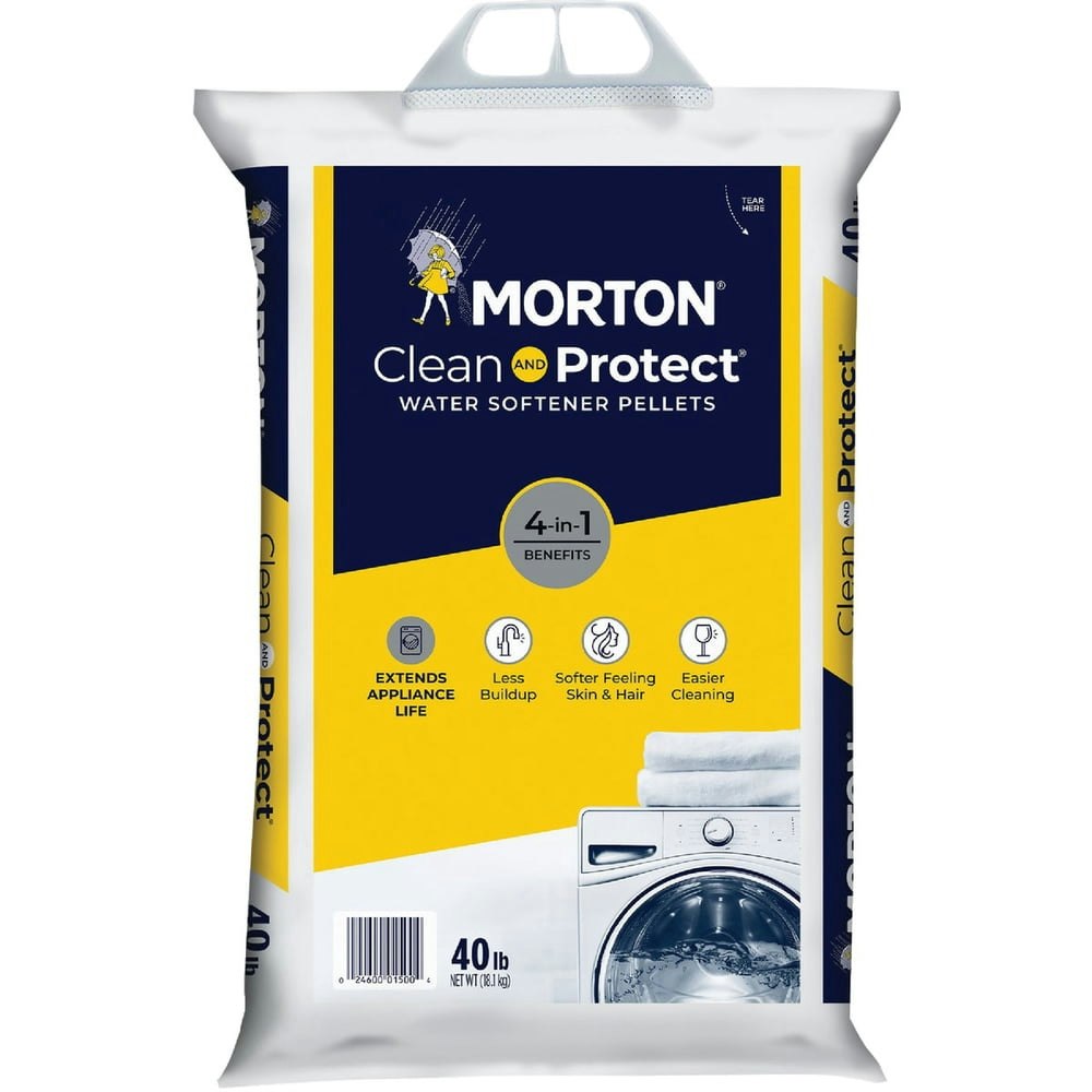 Morton Clean and Protect Water Softener Salt Pellets 40-lb. Bag: $18