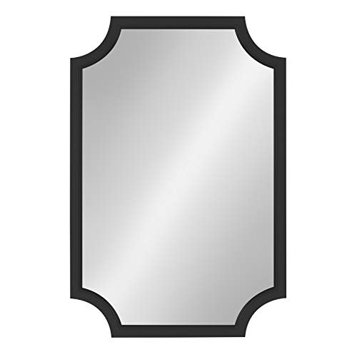 Kate and Laurel Hogan 24x36-Inch Wood Framed Scalloped Mirror: $81.89 Kate and Laurel Hogan 24x36-Inch Wood Framed Scalloped Mirror: $81.89