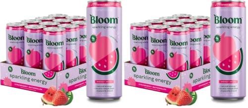 Bloom Nutrition Strawberry Watermelon Sparkling Energy Drink 24-Pack: $39.98 Bloom Nutrition Strawberry Watermelon Sparkling Energy Drink 24-Pack: $39.98