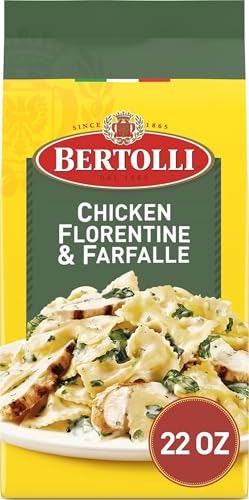 Bertolli Chicken Florentine & Farfalle Frozen Meal 22-oz.: $7.49 Bertolli Chicken Florentine & Farfalle Frozen Meal 22-oz.: $7.49