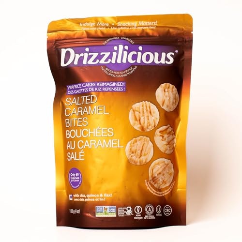 Drizzilicious Salted Caramel Rice Bites: $3.59