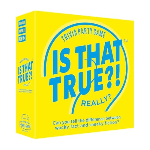 Is That True?! Trivia Party Game: $13.13