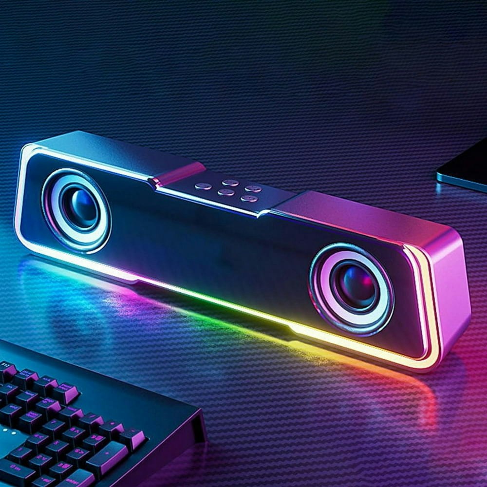 Portable Wireless Bluetooth Soundbar Speaker: $12.99 Portable Wireless Bluetooth Soundbar Speaker: $12.99