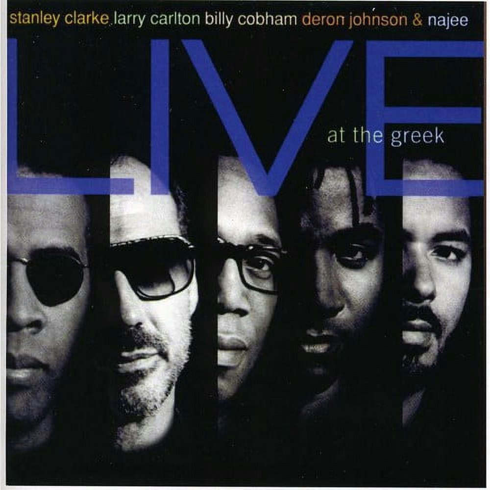 Stanley Clarke Live at the Greek CD: $9.68