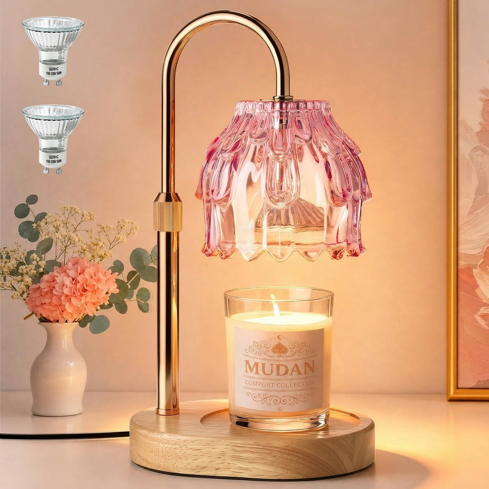 Maliowa Dimmable Candle Warmer Lamp: $24.99 Maliowa Dimmable Candle Warmer Lamp: $24.99