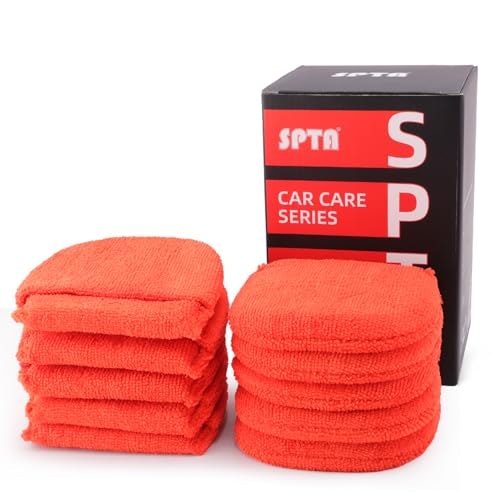 SPTA Microfiber Wax Applicator Pads 10-Pack: $9.57 SPTA Microfiber Wax Applicator Pads 10-Pack: $9.57