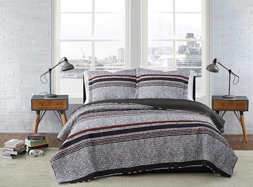 London Fog Warren 3-Piece King Quilt Set: $70.70 London Fog Warren 3-Piece King Quilt Set: $70.70
