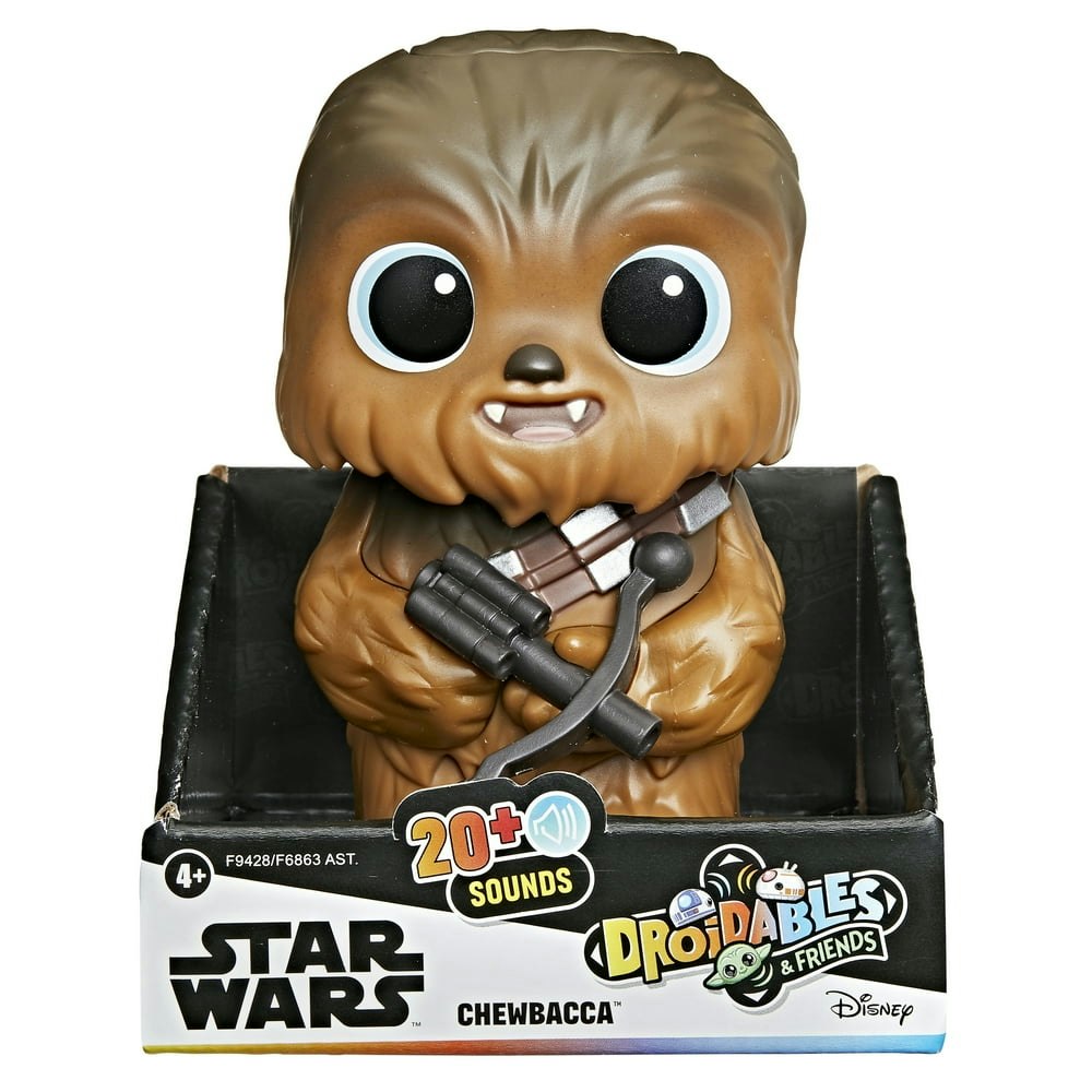 Star Wars Droidables 4-Inch Chewbacca Electronic Figure: $11.99 Star Wars Droidables 4-Inch Chewbacca Electronic Figure: $11.99