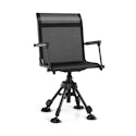 Folding Swivel Patio Chair w/ 4 Adjustable Legs for $66 + free shipping