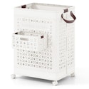 Costway 20-Gallon Collapsible Laundry Basket for $33 + free shipping