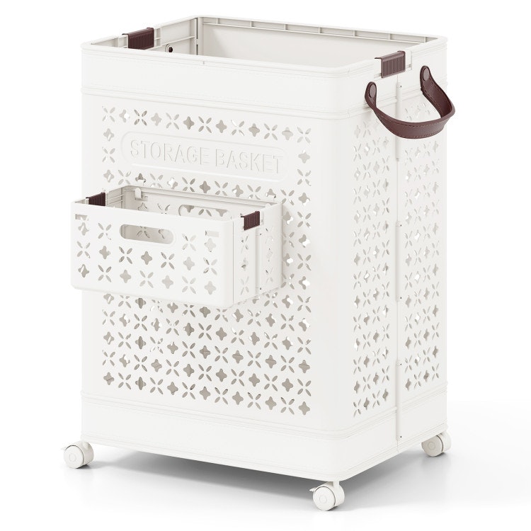 Costway 20-Gallon Collapsible Laundry Basket: $32.99 Costway 20-Gallon Collapsible Laundry Basket: $32.99